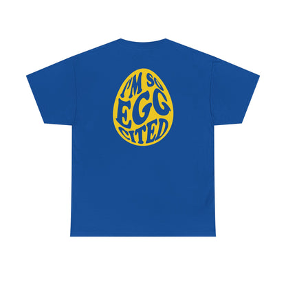 Happy Easter Tee - I'm So Eggcited Design