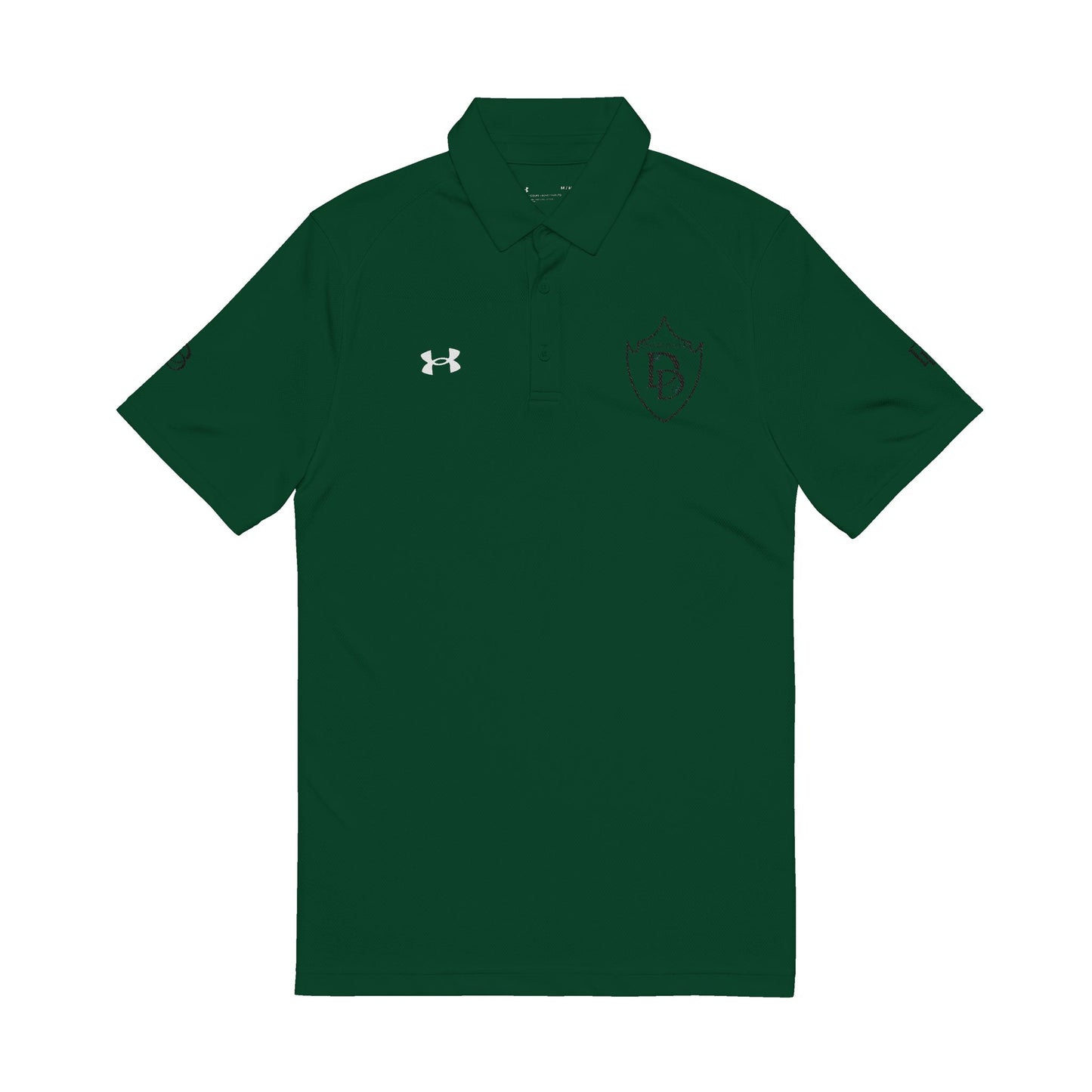 Embroidered Under Armour® Men's Polo Shirt  Desert Dawn Shield Design