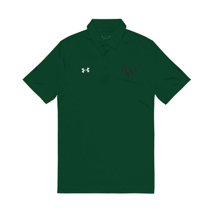 Embroidered Under Armour® Men's Polo Shirt  Desert Dawn Shield Design
