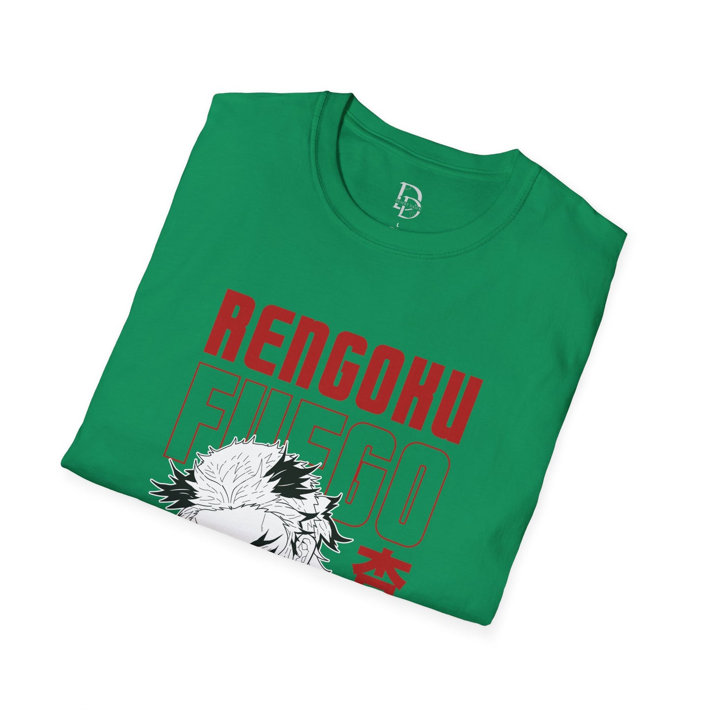 Rengoku Fuego Graphic T-Shirt