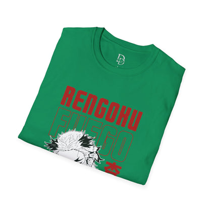 Rengoku Fuego Graphic T-Shirt