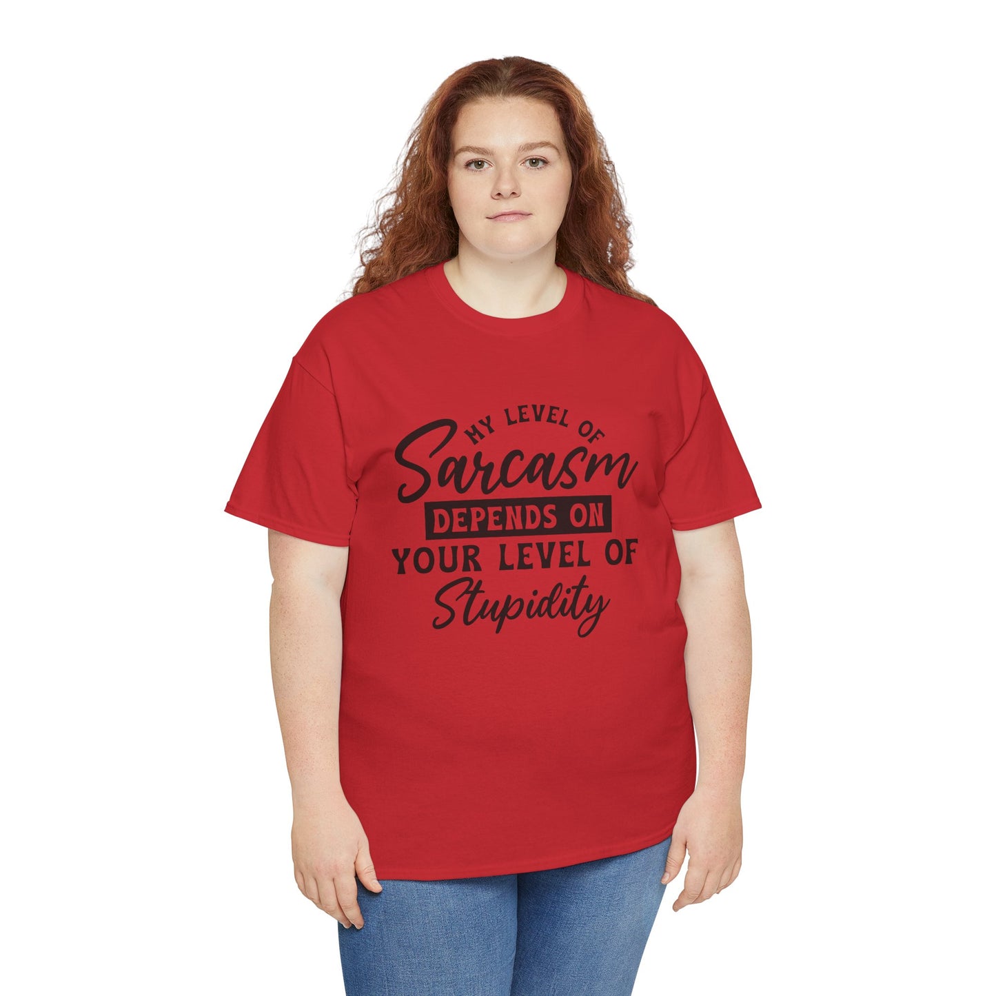Sarcastic Tee
