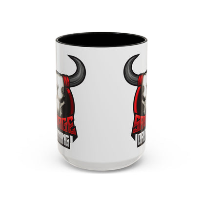 Savage Drumming Accent Coffee Mug | 11 & 15oz |