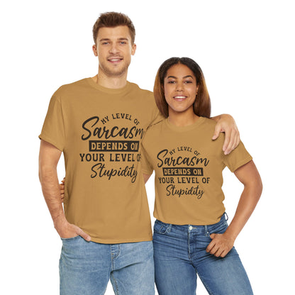 Sarcastic Tee