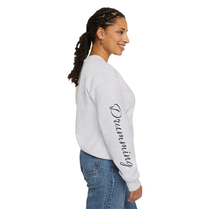 Savage Drumming  Crewneck Sweatshirt