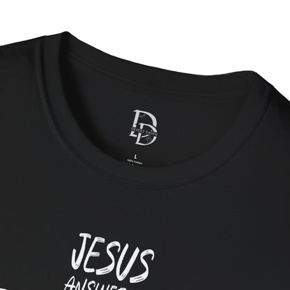 Christian Tee - Inspirational Quote Shirt, John 14:6