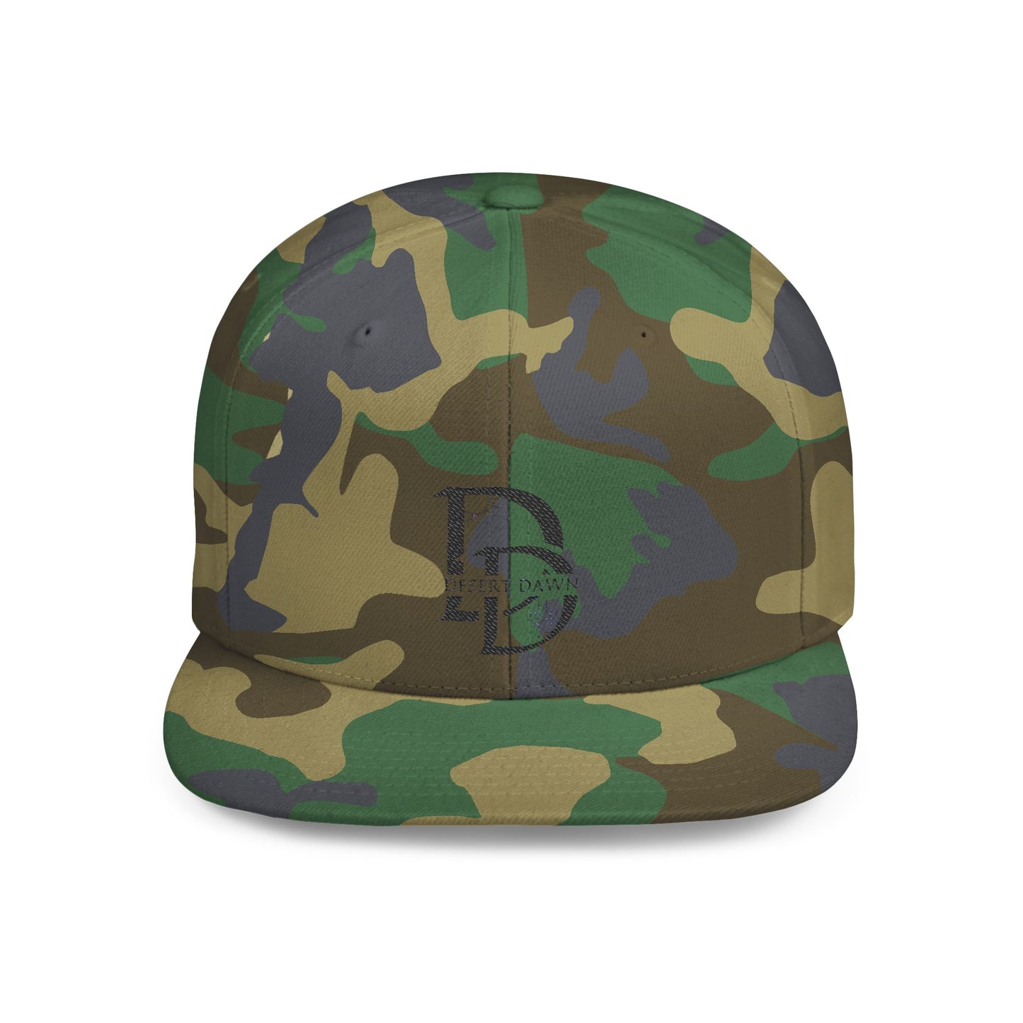 Desert Dawn logo Snapback Cap