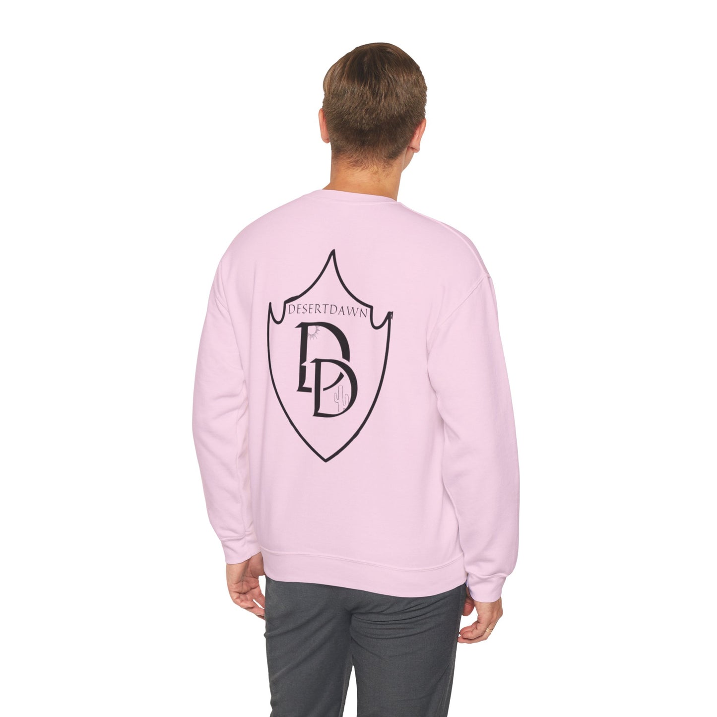 Desert Dawn Sweatshirt -Shield Design