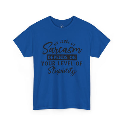 Sarcastic Tee