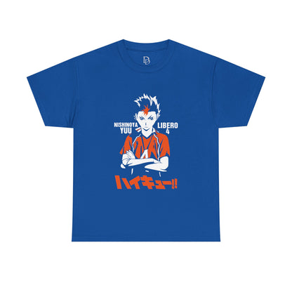 Haikyuu Nishinoya Graphic Tee
