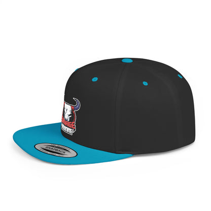 Savage Drumming Flat Bill Snapback Hat