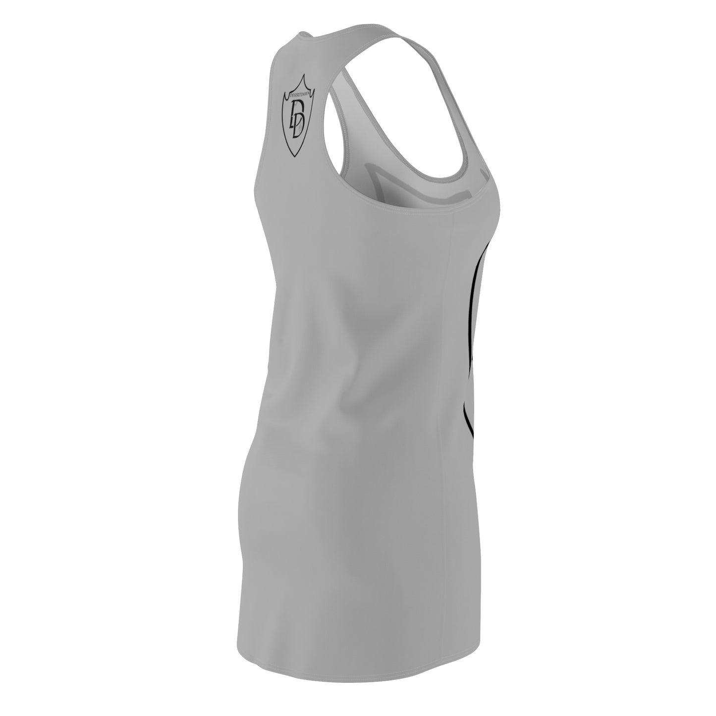 Desert Dawn Women's Racerback Dress - Sheild design
