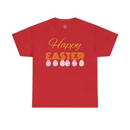 Happy Easter Tee - I'm So Eggcited Design
