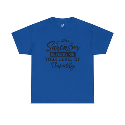 Sarcastic Tee