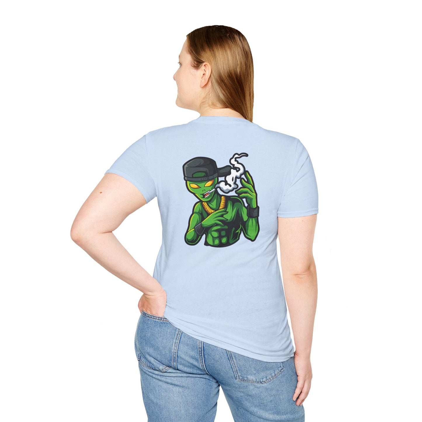 420 Alien Graphic Unisex T-Shirt