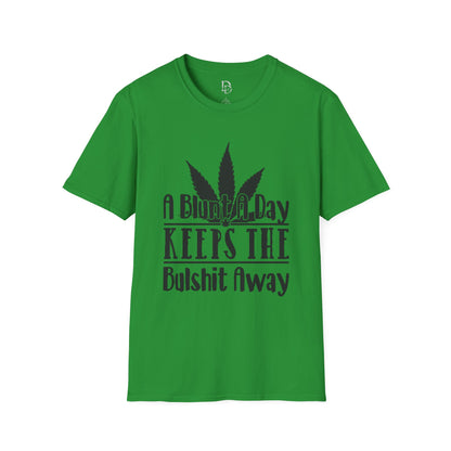Funny Cannabis T-Shirt - A Blunt A Day