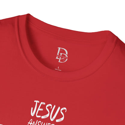 Christian Tee - Inspirational Quote Shirt, John 14:6