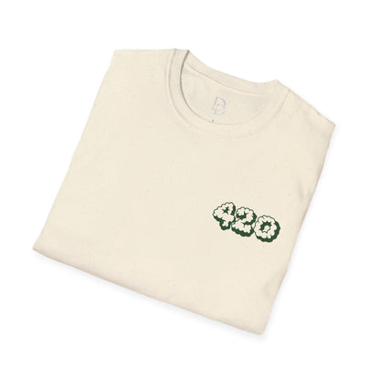 420 Everyday Unisex T-Shirt - Perfect for Cannabis Enthusiasts