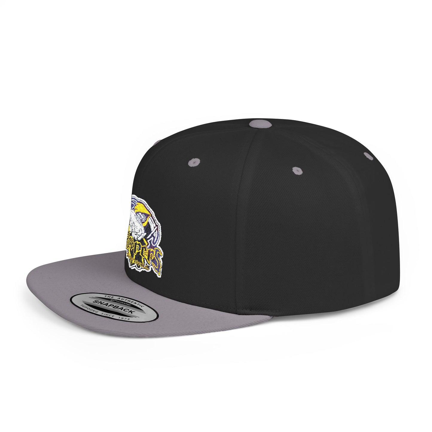 Reapers Flat Bill Snapback Hat