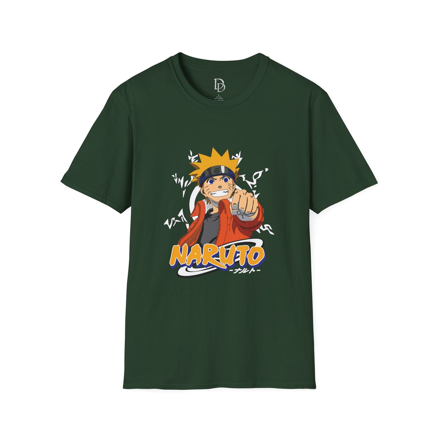 Naruto Graphic T-Shirt