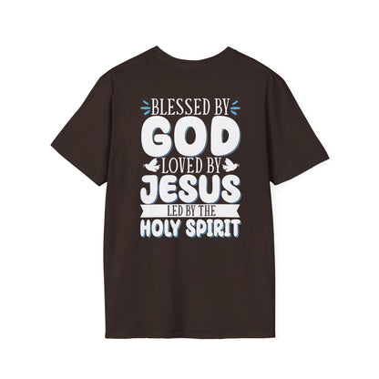 Faith-Inspired T-Shirt: Blessed by God