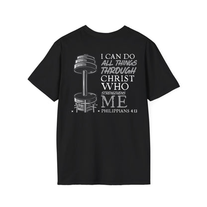 Christian Fitness Tee Philippians 4:13
