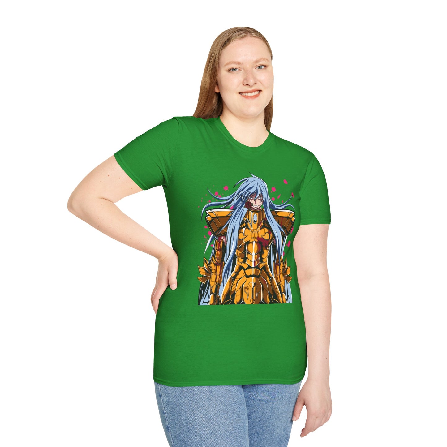 Anime Character Unisex T-Shirt - Saint Seiya Design