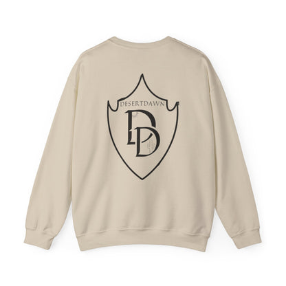 Desert Dawn Sweatshirt -Shield Design
