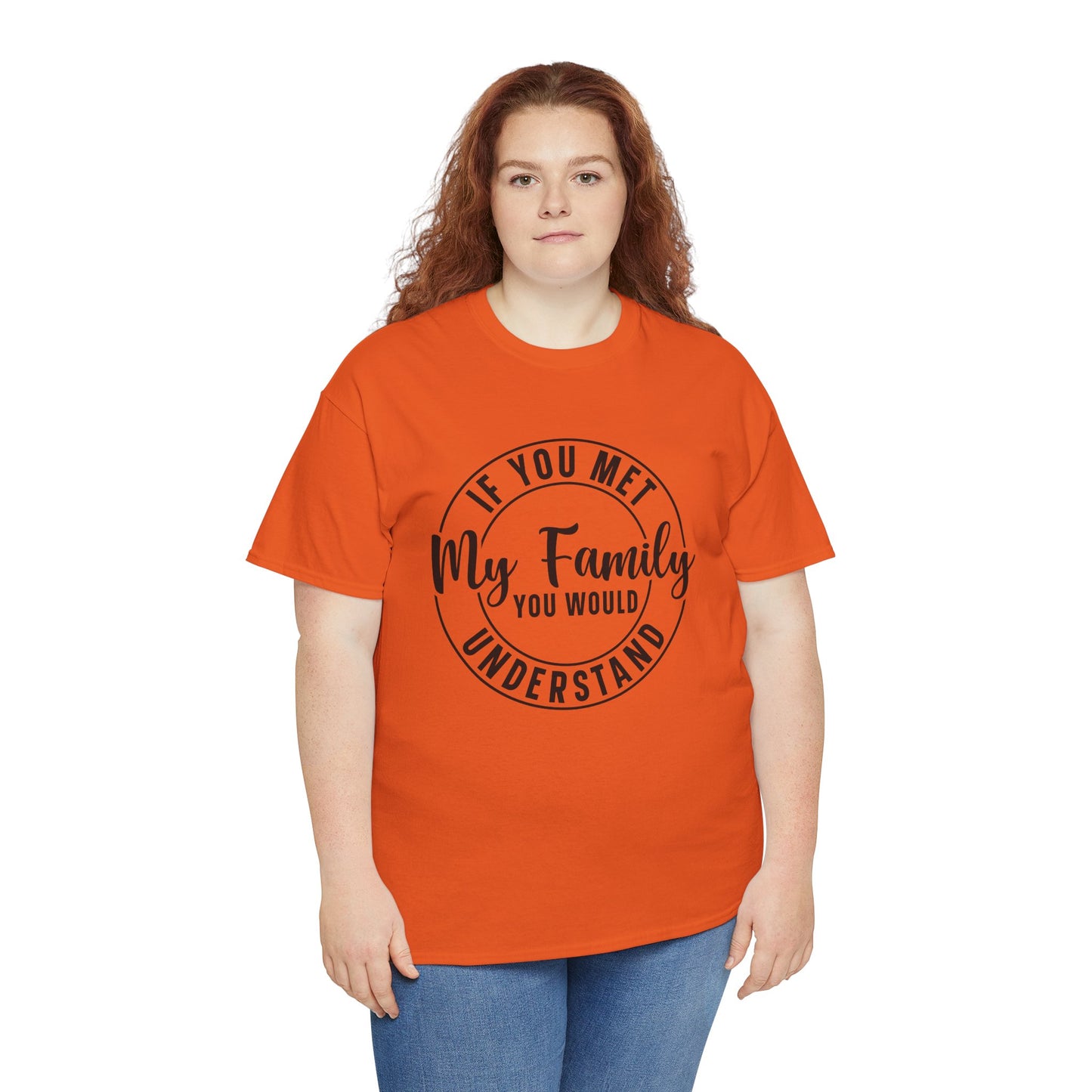 My Family Understand Tee