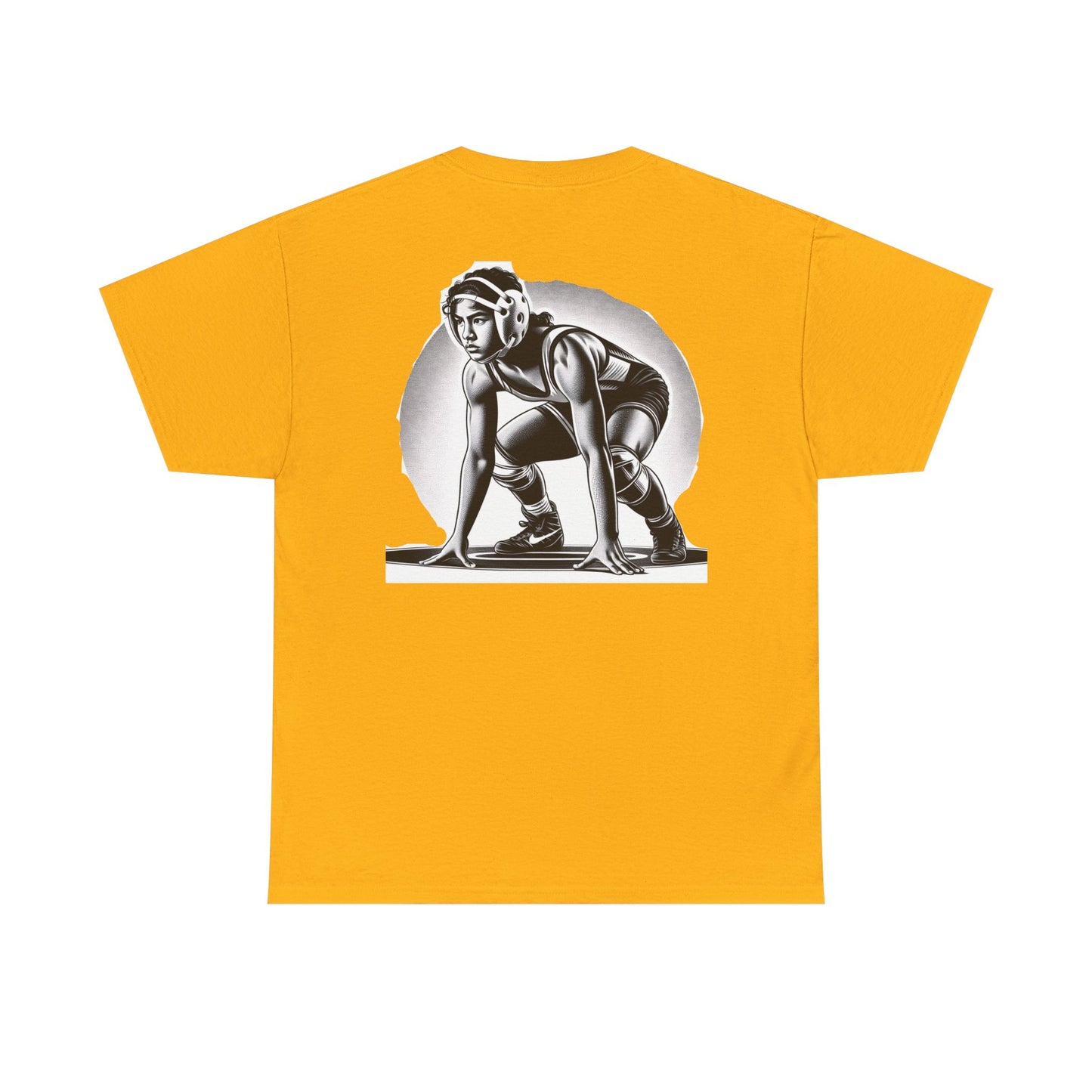 Who Needs A Bodyguard Wrestling Tee