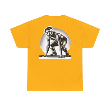 Who Needs A Bodyguard Wrestling Tee